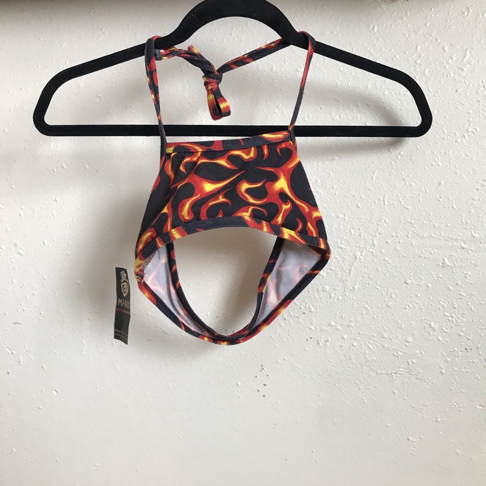 Flame Bikini top